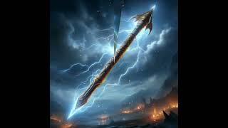 Gungnir – Odin’s Spear That Never Misses  #Odin #NorseMythology #Gungnir #AllFather