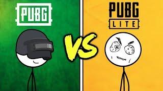 PUBG Gamers VS PUBG LITE Gamers