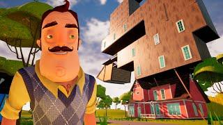 ШОУ ПРИВЕТ СОСЕД!ЧУЕТЕ,ЧУЕТЕ?!ИГРА HELLO NEIGHBOR MOD KIT ПРОХОЖДЕНИЕ МОДОВ!