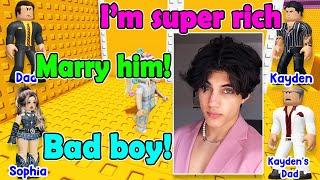  TEXT TO SPEECH  I Was Forced To Marry A Rich Boy But He Is Not Bad  Roblox Story