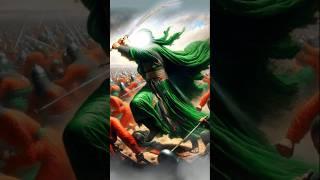 Power of Mola Ali A.S. Sword Zulfiqar #shorts #youtubeshorts #viralvideo