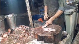 Amazing Fish Cutting Skills | creative working skills | chopping | Expert workz | Live With Nature