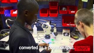 15 Yr Old Kelvin Doe Wows M I T  With Inventions - Invention.Network