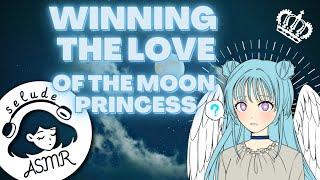 ASMR RP | Winning the Love of the Moon Princess  | F4A | Fantasy Roleplay | Strangers to Lovers