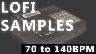 Lofi Sample Pack 70  - 140 BPM Samples |  Free Download