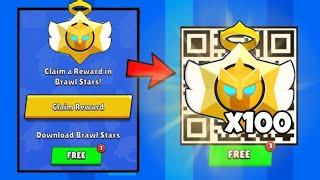 FREEx100 ANGELIC DROPS MORTIS & EDGAR DROPS| BRAWL STARS QR CODE! 2024 || BrawlStars New Update