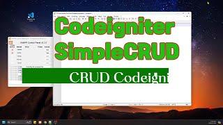 CodeIgniter SimpleCRUD, #CRUD #Create #Read #Update #Delete #CRUD