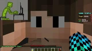 Melon Rages On Minecraft In Melon Playground