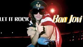 Bon Jovi - Let It Rock (Subtitulado)