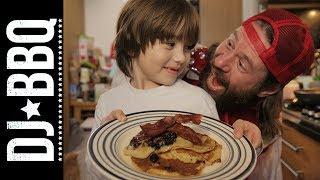 Classic BACON PANCAKE Recipe | DJ BBQ