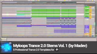 Myloops Trance 2.0 Stems Vol.1