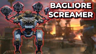 WR - Bagliore Screamer Deals An Incredible Amount Of Grey Damage | War Robots