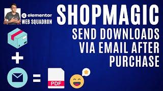 ShopMagic - Automate Emails and Downloads after WooCommerce Purchase