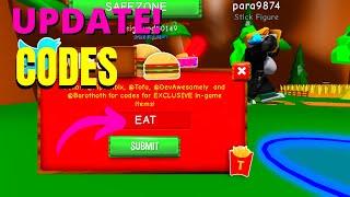 *NEW* UPDATE! CODES* Munching Masters Simulator  ROBLOX