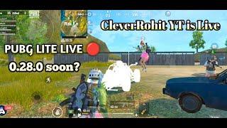 PUBG LITE LIVE  0.28.0 NEW UPDATE AA GAYA? FULL RUSH WINTER DAYS STREAMING