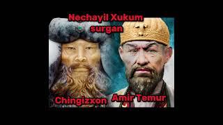 Amir Temur va Chingizxon #ilm #uzbekistan #islom #ilim #islomuz #rekomendasi #toshkent #history