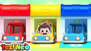 City Helpers - Taxi Rescue Song | Occupations Song | Nursery Rhyme & Kids Songs | Yes! Neo