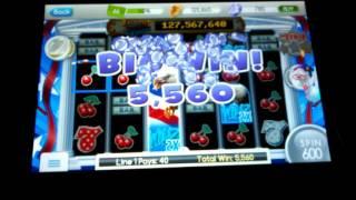 My Vegas slots game big win