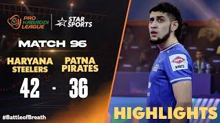 #HaryanaSteelers claims the win over #PatnaPirates! | #ProKabaddiOnStar HIGHLIGHTS