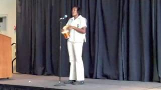 Girl Scout Marchelle's Poem