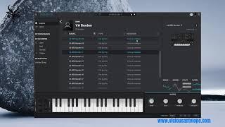 Free Arturia Pigments Presets - Burden presets walkthrough Vicious Antelope - Analog Lab V