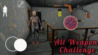 Granny has a visitor | All Weapons Challenge