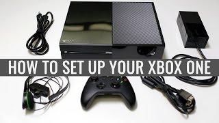 How to set up the Xbox One