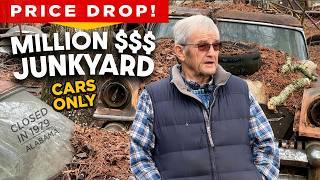 Price Drop on Million Dollar Junkyard