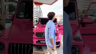 NEW PINK BABY~  【IG: jia_songggggggggg】 #dreamcar #mercedes #car #trending #rich
