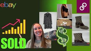 What SOLD This Week!  eBay and Poshmark Finds!