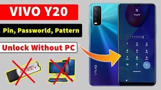 Vivo Y20 Pattern Unlock, Pin, Password Lock Remove | Without PC