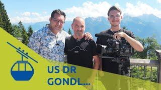 Us dr Gondl ... mit "Husky Toni" - Anton Kuttner