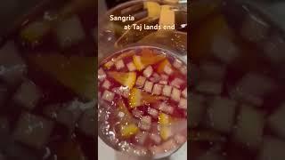 Sangria at Taj Lands end #viral #trending #ytshorts #sangria#taj#juzzchill