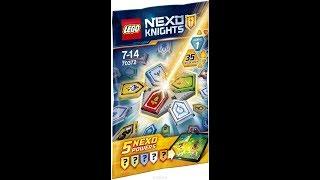 LEGO NEXO KNIGHTS  Комбо NEXO Силы 1 вална