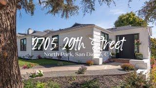 HOME TOUR: 2705 29th Street, North Park, San Diego | Elizabeth Callaway | Sally Schoeffel