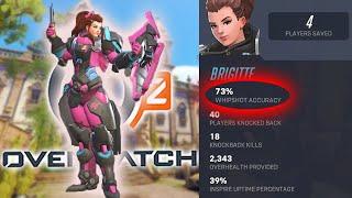 This is why I'm the RANK 1 BRIG | Top 500 Brigitte Gameplay