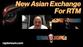 New Asian Exchange for Raptoreum