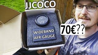 70€ Wideband AFR Gauge Test, Will It Work? JJCOCO AliExpress