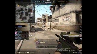 Clutch or kick. Ace with AWP / AK-47 1 vs 4