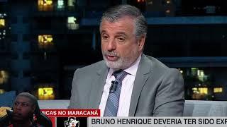 MÍDIA DET0NOU GERAL " ESSE ARBITRO TEM QUE SER.. APÓS FLAMENGO 2X1 VASCO