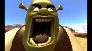 SCARY SHREK @ ATACAMA DESERT #gmod #nextbot