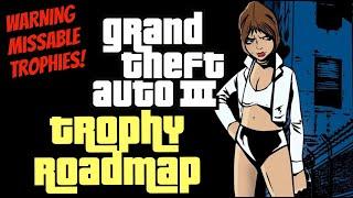 GTA 3 Definitive Edition Full PS5/PS4 Trophy guide and breakdown platinum guide (Grand Theft Auto 3)