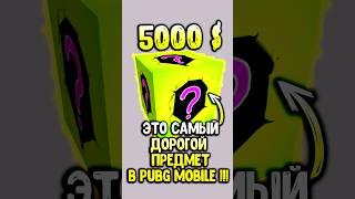 Это самый дорогой предмет в пубг мобайл! #pubgmobile #siwestplay #siwest #сивест #shorts