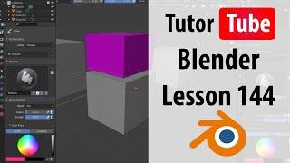 Blender Tutorial - Lesson 144 - Triangulate