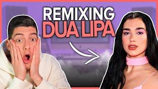  Remixing DUA LIPA 'Illusion' (Live) with my Girlfriend!