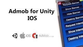 Implement Admob on Unity 5 for IOS