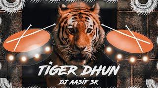 Tiger Dhun Sandal | New Version | ( Bass Mix ) DJ Aasif SK