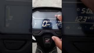 Contoh Indikator Permasalahan aki motor Vario 125 th 2018