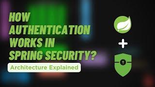 How Authentication Works in Spring Security? | Spring Boot Security