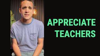 Appreciate Teachers